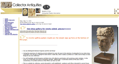 Desktop Screenshot of collector-antiquities.com